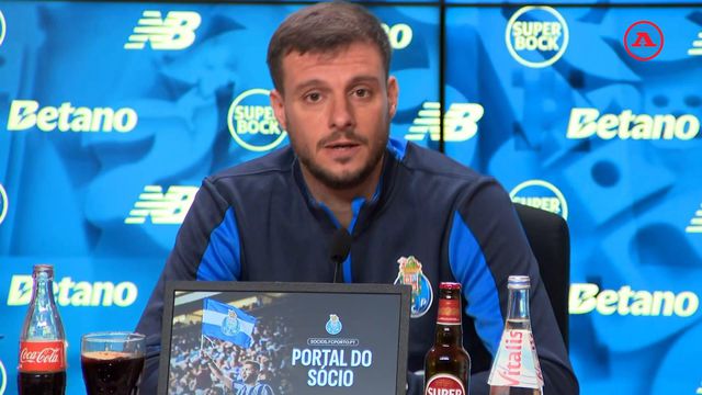 Anselmi e a goleada do Benfica: «Não há explicações válidas»