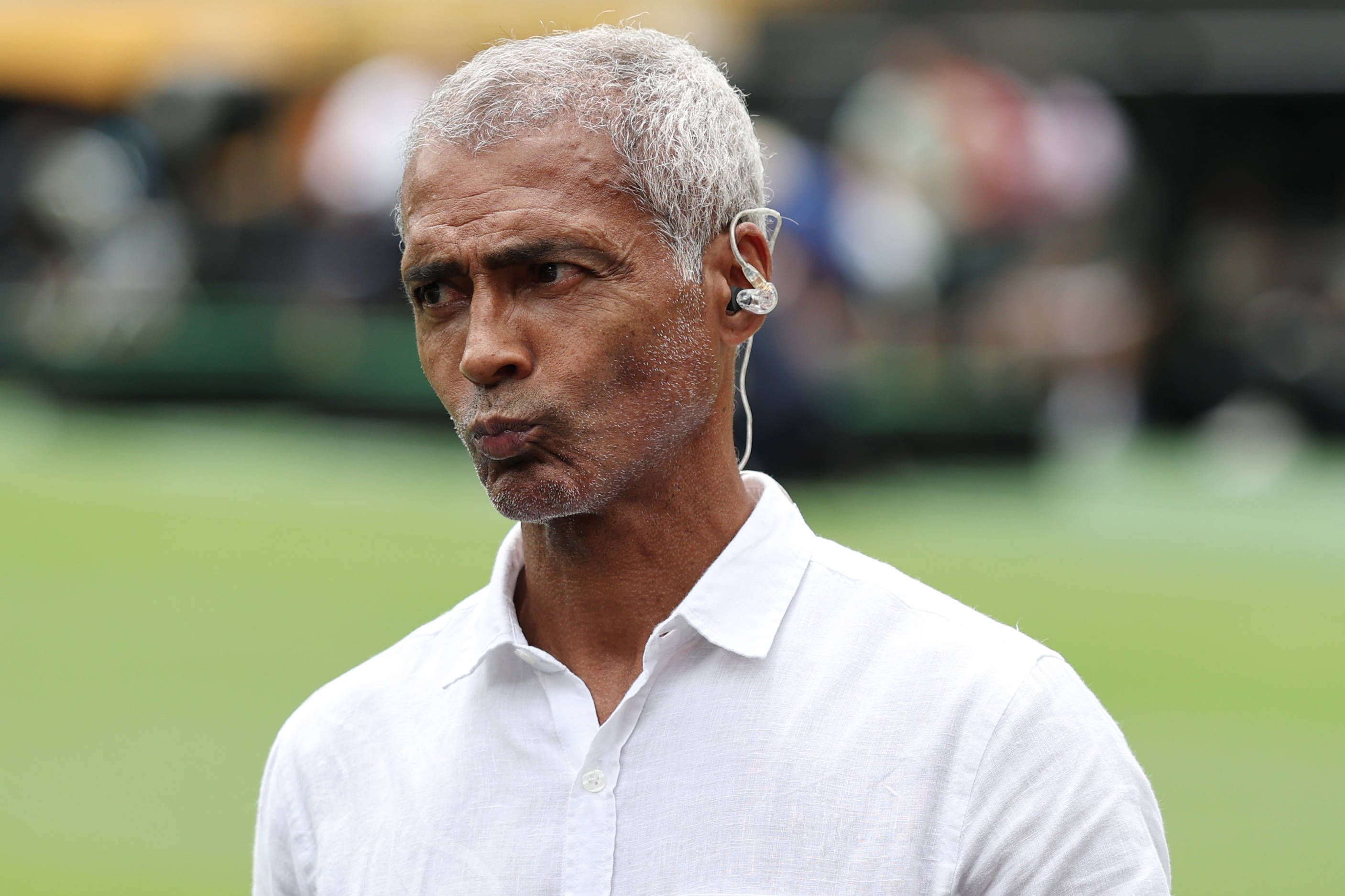 Romário, 60 anos, antigo craque brasileiro