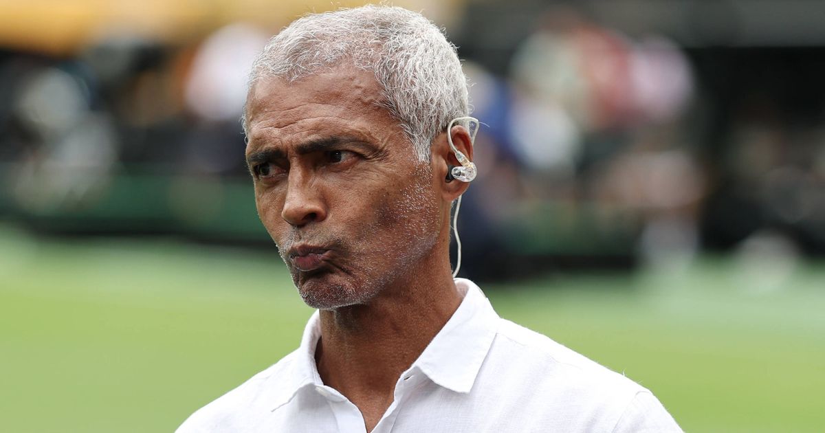 Romário sempre a faturar