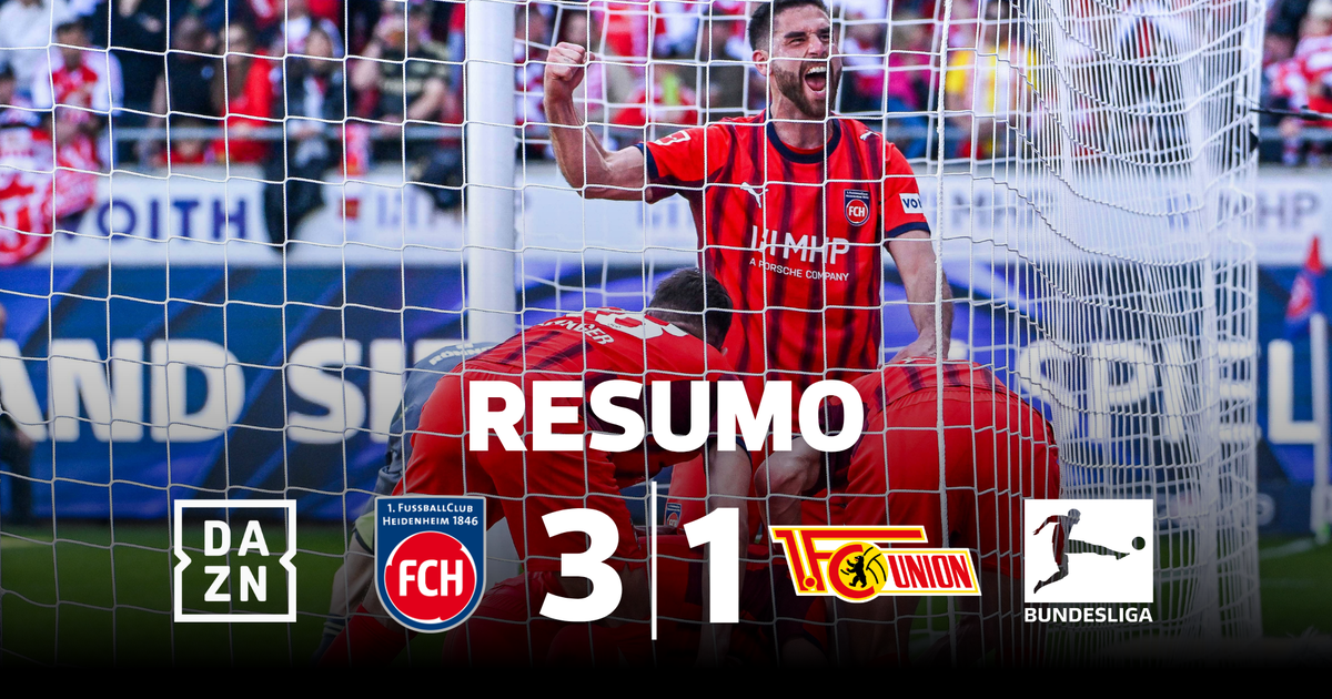 Heidenheim vence e ganha esperanças (resumo)