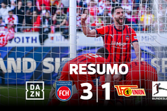 Heidenheim vence e ganha esperanças (resumo)