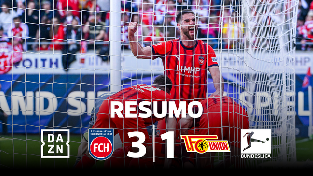 Heidenheim vence e ganha esperanças (resumo)