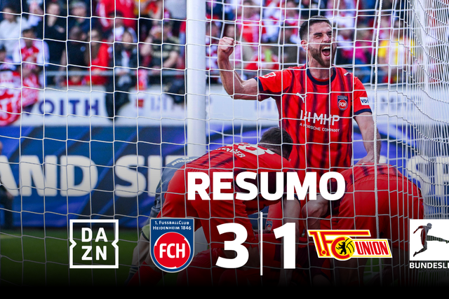 Heidenheim vence e ganha esperanças (resumo)