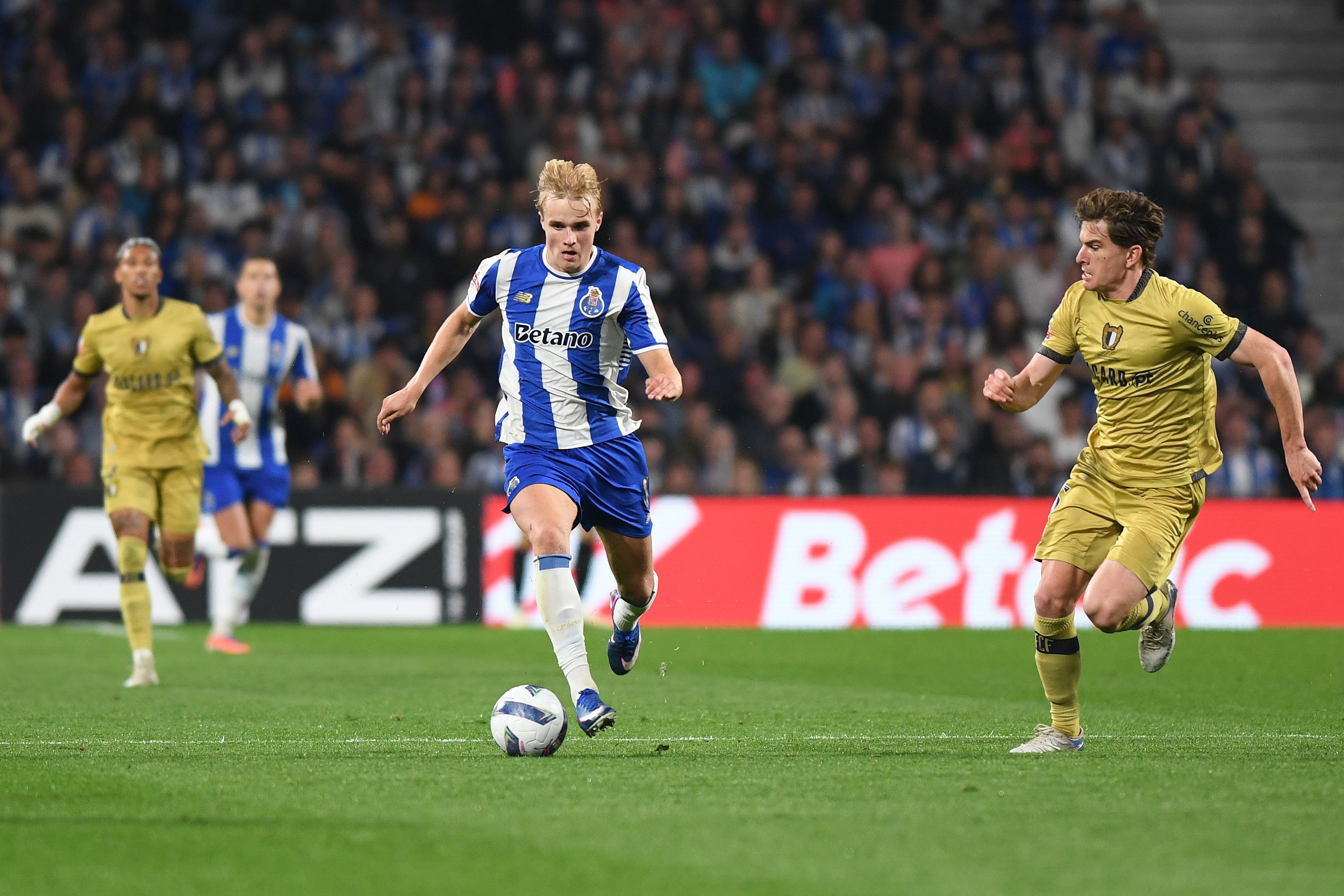 Froholdt - Foto: Rogério Ferreira/Kapta+