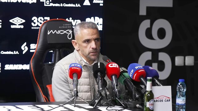 «Sabemos que os jogos pós-Champions são sempre difíceis»