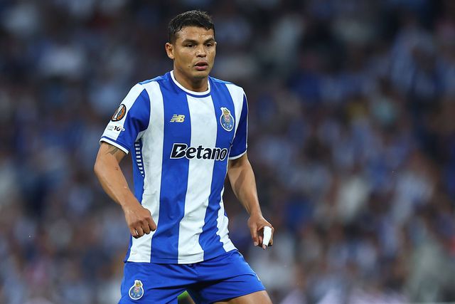 Thiago Silva reforçou o FC Porto em janeiro