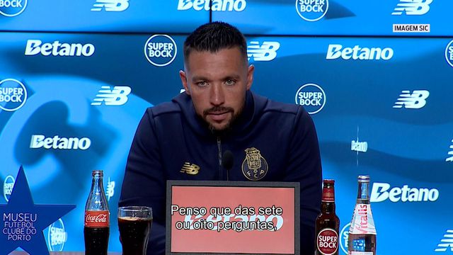 «Quatro perguntas foram sobre a pressão extra...»