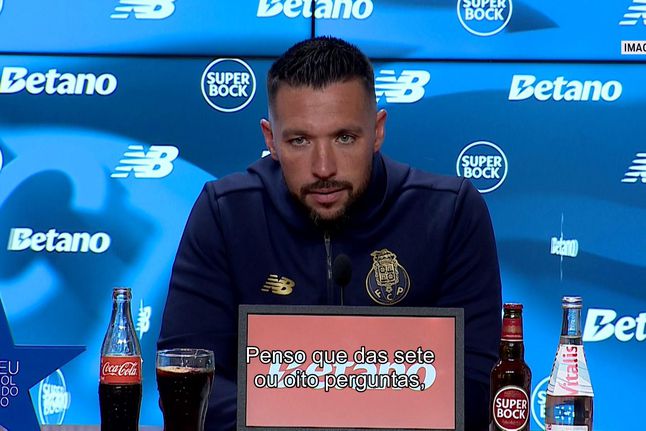 «Quatro perguntas foram sobre a pressão extra...»