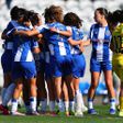 Os festejos da equipa feminina - Foto: FC Porto