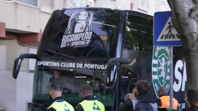 Onda verde pede o Sporting campeão