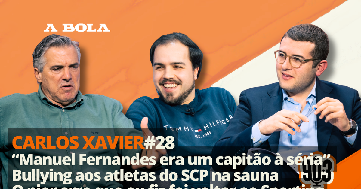 90+3 | T3 | EP 28 | Carlos Xavier | «Nas Antas, tivemos de nos equipar no túnel por causa do cheiro»