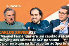 90+3 | T3 | EP 28 | Carlos Xavier | «Nas Antas, tivemos de nos equipar no túnel por causa do cheiro»