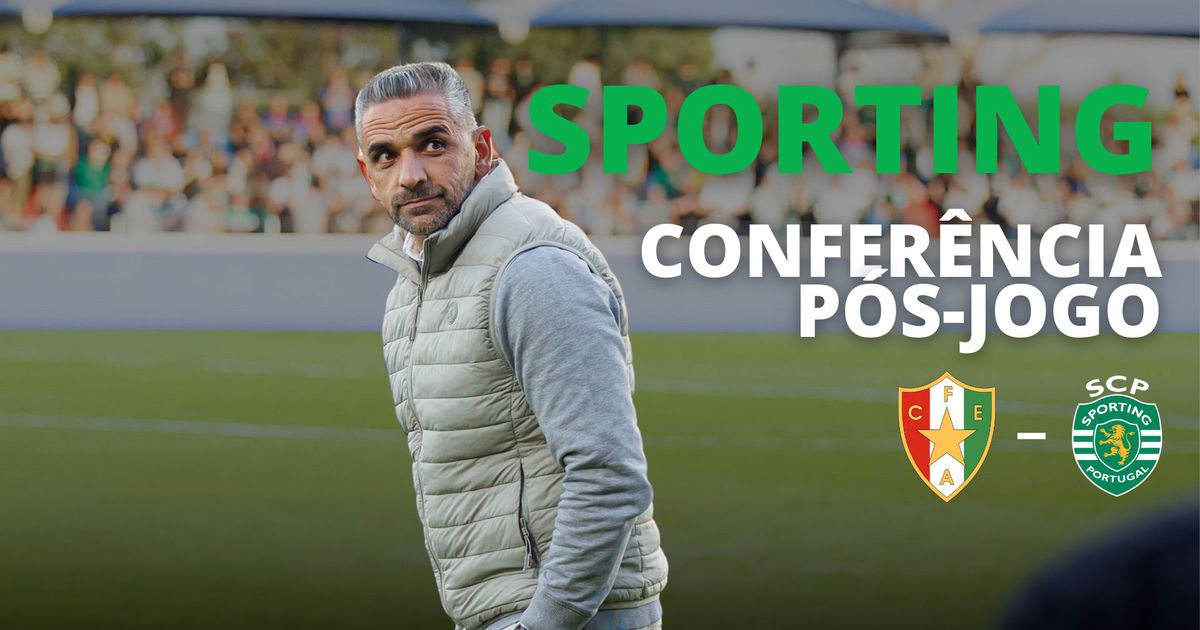 Acompanhe a conferência de Imprensa de Rui Borges