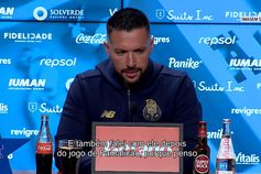 «É um momento em que 'La Famiglia Portista' tem de dar um passo em frente»