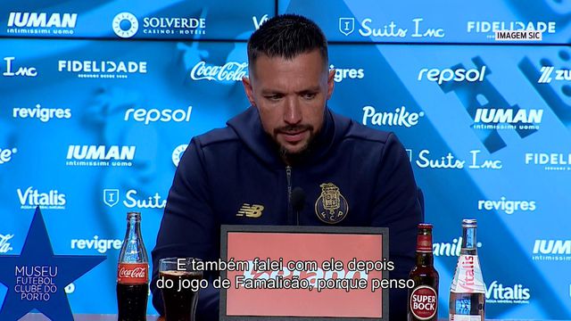 «É um momento em que 'La Famiglia Portista' tem de dar um passo em frente»