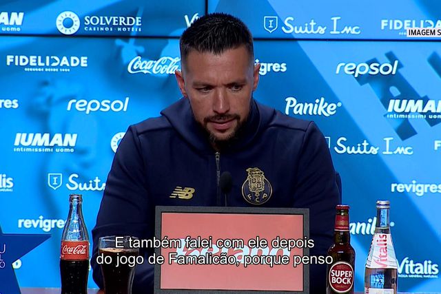 «É um momento em que 'La Famiglia Portista' tem de dar um passo em frente»