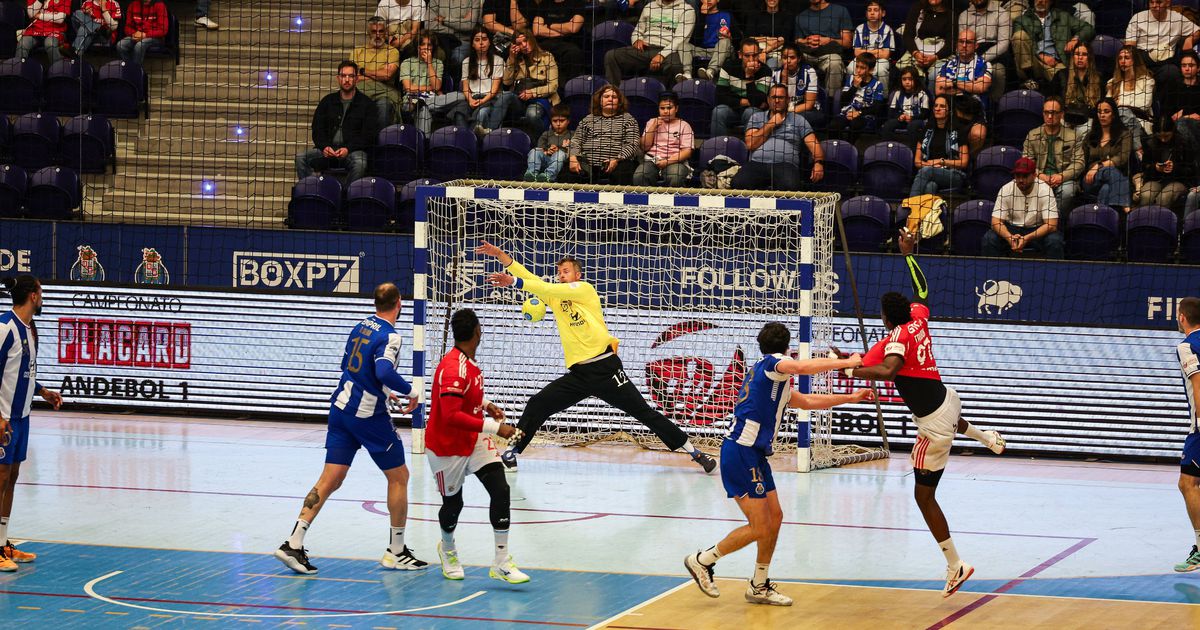 FC Porto implacável frente ao Benfica