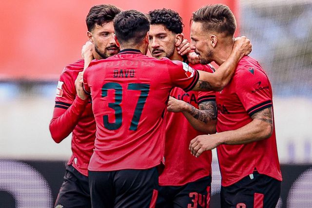 Festejos do Penafiel - Foto: Liga Portugal