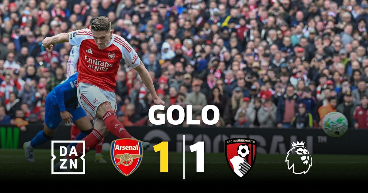 Gyokeres não dá hipótese de penálti e faz o empate para o Arsenal