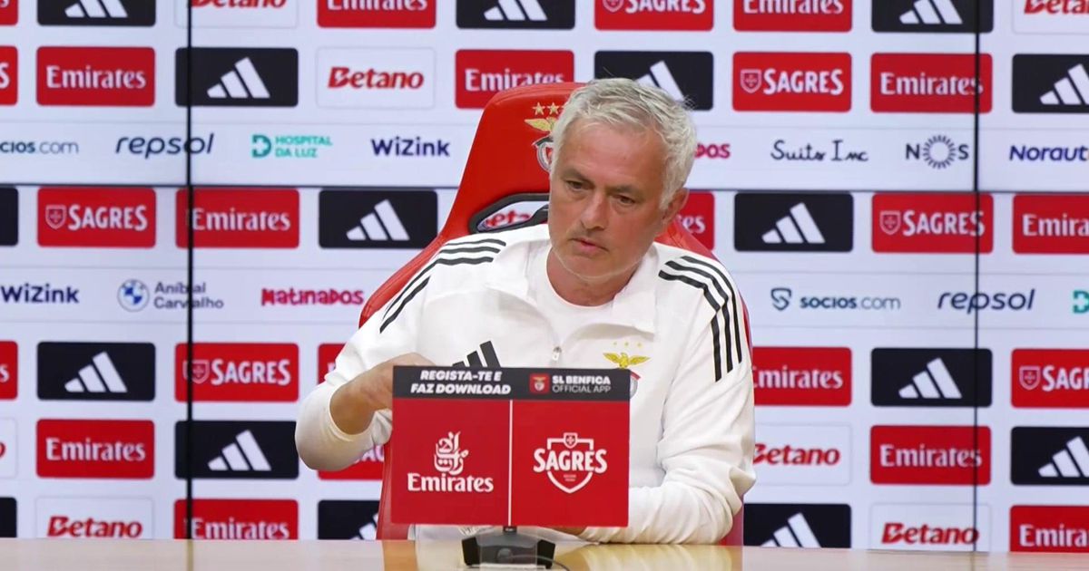 «Depois do jogo toda a gente pode fugir menos o treinador»