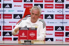 «Depois do jogo toda a gente pode fugir menos o treinador»