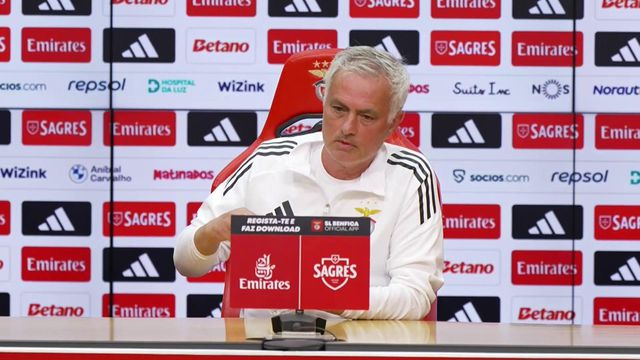 «Depois do jogo toda a gente pode fugir menos o treinador»