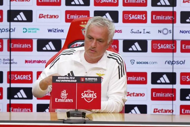 «Depois do jogo toda a gente pode fugir menos o treinador»