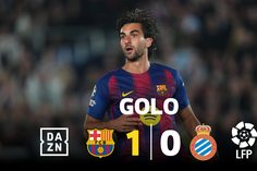 Canto de Yamal e Ferran Torres abre o marcador para o Barcelona