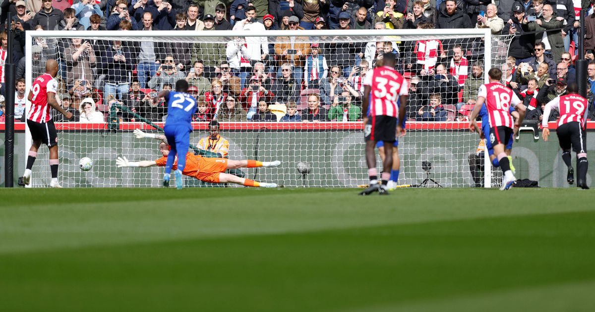 Beto marca e Igor Thiago bisa no empate entre Brentford e Everton