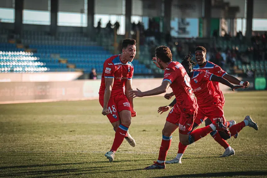 Espigares num dos golos apontados pelo Gil Vicente - Foto: Gil Vicente FC