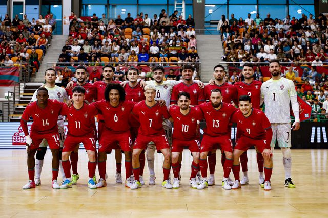 Portugal ganhou de novo ao Japão no estágio de fim de época (Foto: FPF)