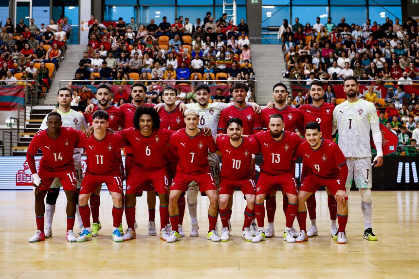 Portugal ganhou de novo ao Japão no estágio de fim de época (Foto: FPF)