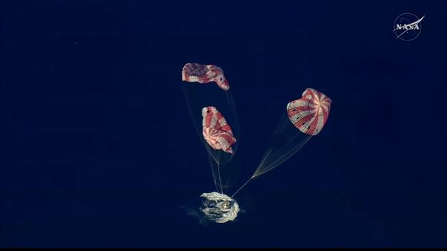 Foi assim a volta da Missão Artemis II após 10 dias no espaço