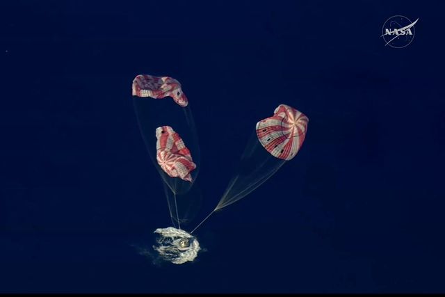 Foi assim a volta da Missão Artemis II após 10 dias no espaço