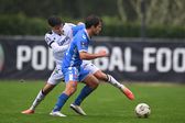Duelo entre Belenenses e Vitória de Guimarães B terminou empatado - Foto: FPF