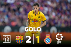 Ferran Torres vê o 'hat trick' ser-lhe anulado e o Espanhol reduz logo a seguir