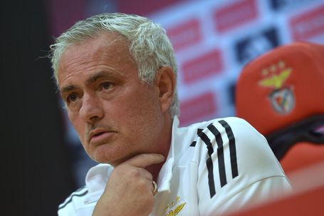José Mourinho, treinador do Benfica - Foto: Miguel Nunes