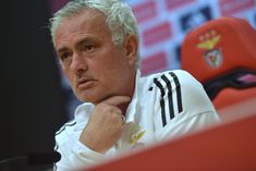 José Mourinho, treinador do Benfica (foto: Miguel Nunes)