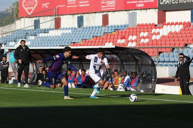 Chaves regressou às vitórias - Foto: Torreense