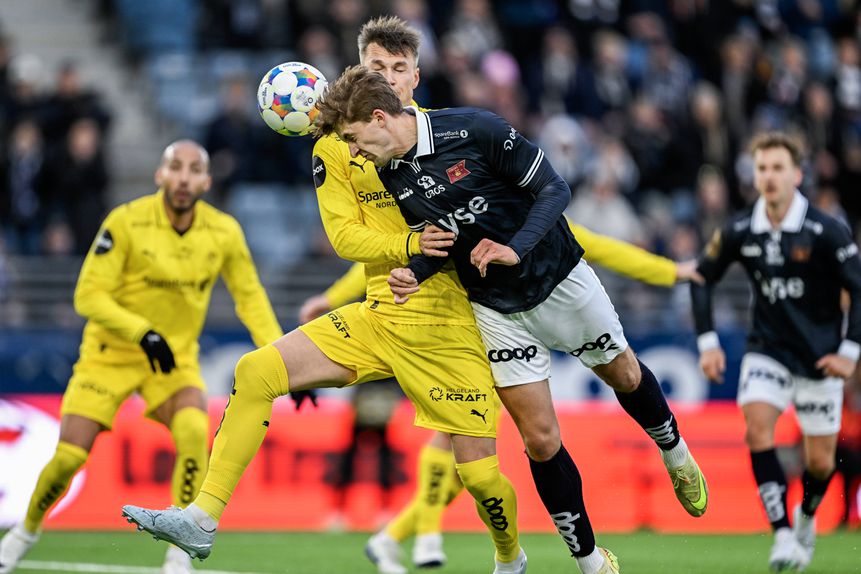 Duelo na Noruega entre campeão e vice-campeão terminou em goleada