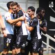 O Farense derrotou (2-1) o Sporting B, no São Luís, em Faro. -Foto: SC FARENSE
