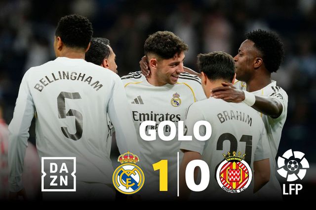 Valverde à 'lei da bomba' adianta o Real Madrid