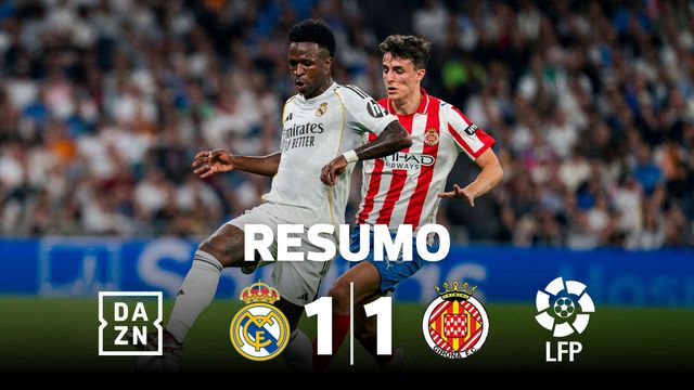 Adeus ao título? Real Madrid volta a escorregar no Bernabéu (resumo)