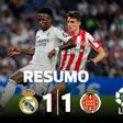 Adeus ao título? Real Madrid volta a escorregar no Bernabéu (resumo)