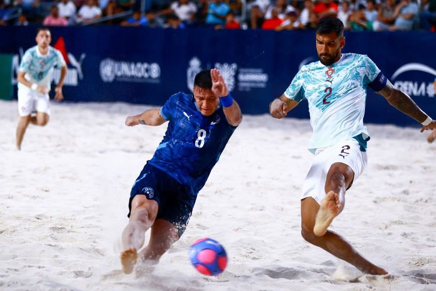 Portugal derrotado na Acapulco Beach Soccer Cup - Foto: BSWW