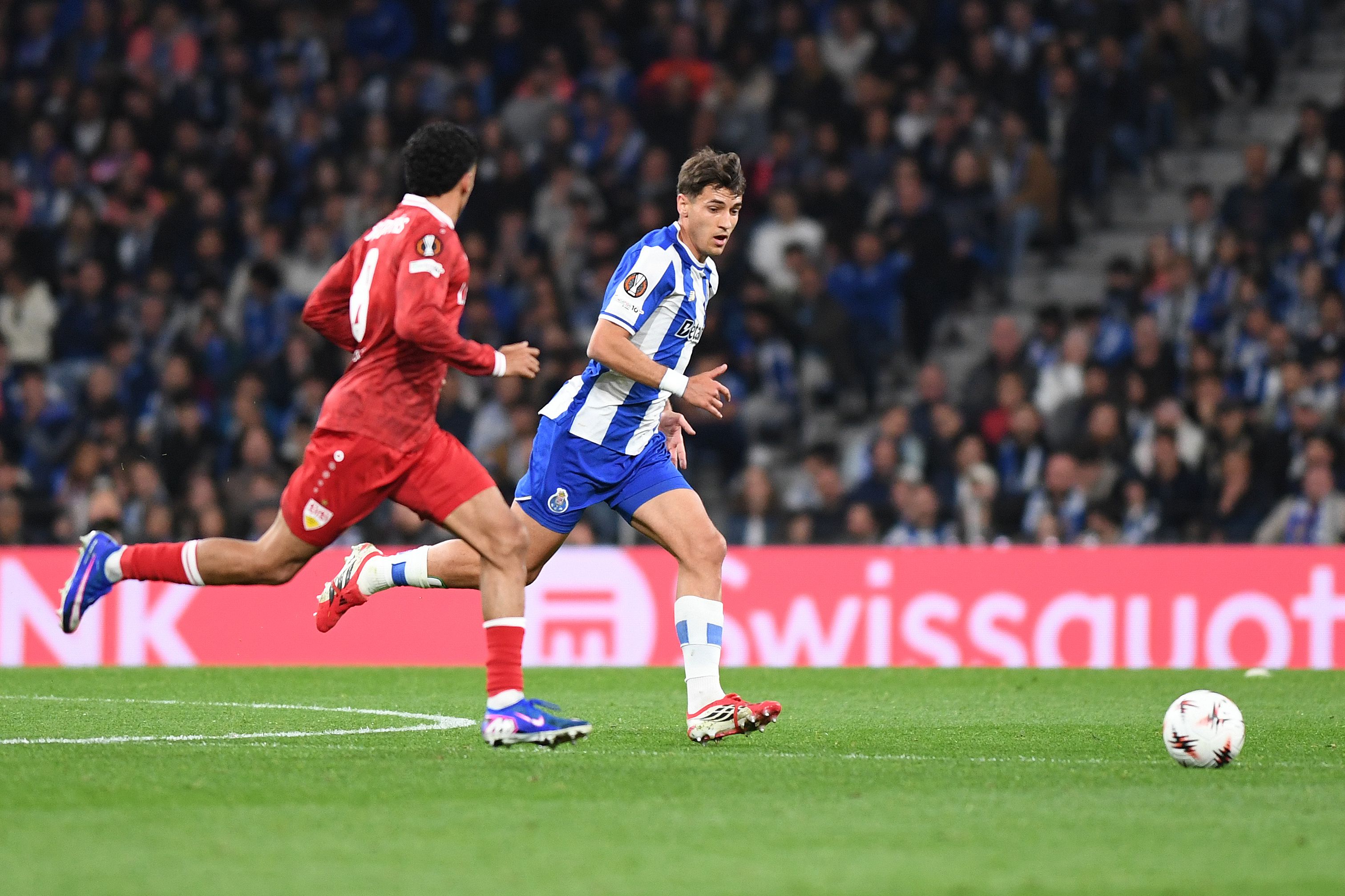 Kiwior regressa ao onze frente ao Estoril - Foto: Rogério Ferreira/Kapta +