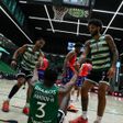Sporting caiu, após 10 triunfos, aos pés da Oliveirense. Sporting