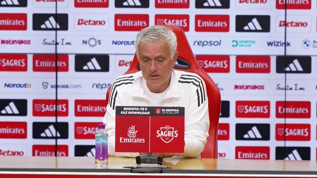 «Tiago espera um Benfica reativo, é essa a intenção»