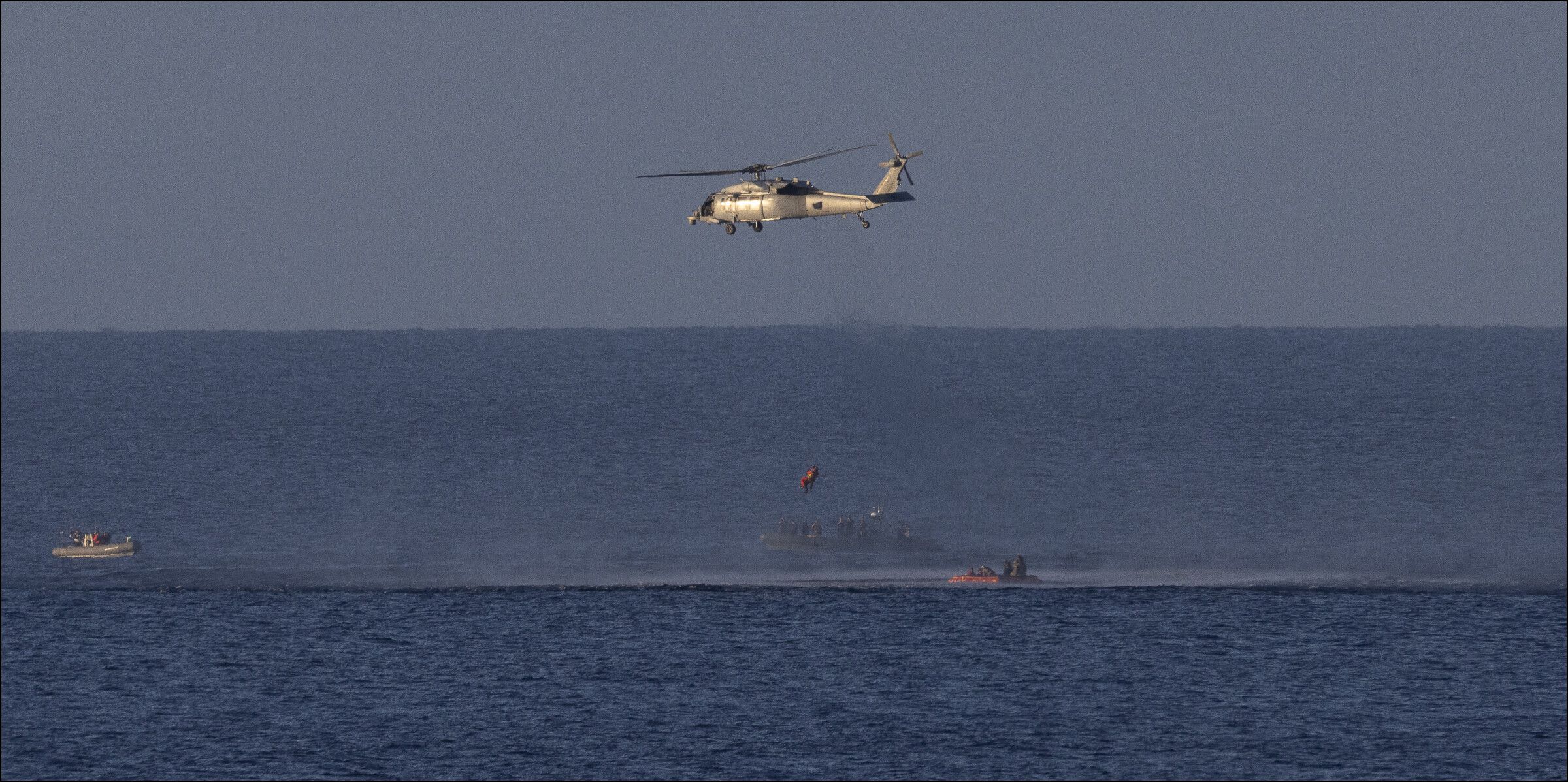 Amaragem da cápsula Integrity da Missão Artemis II no Pacífico foto: Nasa