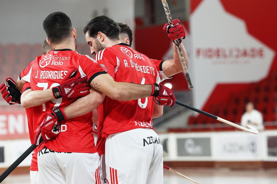 Sem derrotas, os encarnados vão seguir em vantagem para o play-off. SL Benfica